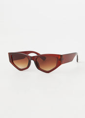 Kyia Sunglasses - Brown