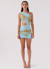 Addie Mini Dress - Stardust