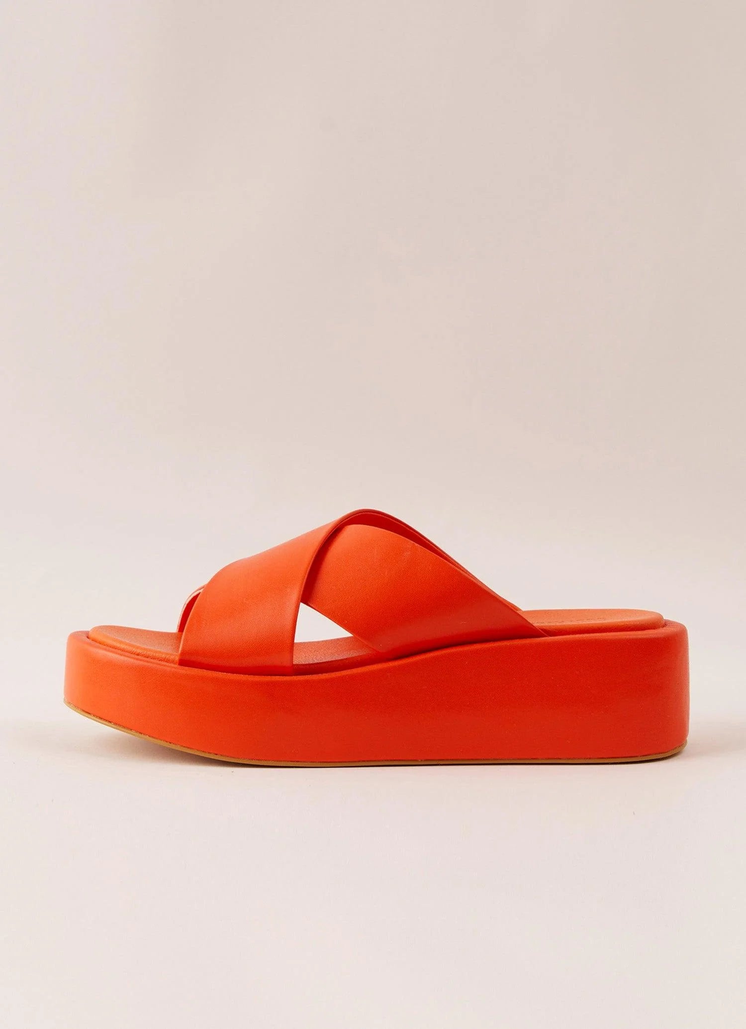 No One But You Sandal - Orange